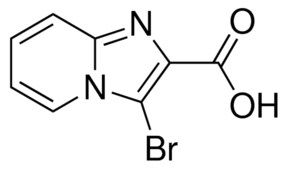 3 Bromoimidazo 1 2 A Pyridine 2 Carboxylic Acid AldrichCPR Sigma Aldrich