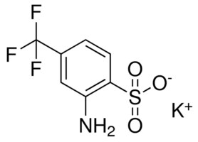 POTASSIUM 2 AMINO 4 TRIFLUOROMETHYL BENZENESULFONATE AldrichCPR