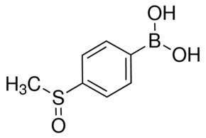 4 Methylsulfinyl Phenylboronic Acid AldrichCPR Sigma Aldrich