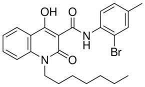 N 2 BR 4 METHYLPHENYL 1 HEPTYL 4 HO 2 OXO 1 2 DIHYDRO 3