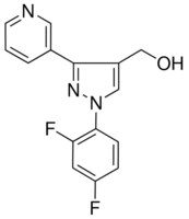 1 2 4 DIFLUOROPHENYL 3 3 PYRIDINYL 1H PYRAZOL 4 YL METHANOL