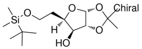 6 O TERT BUTYL DIMETHYL SILYL 5 DEOXY 1 2 O 1 METHYLETHYLIDENE