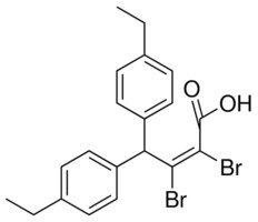 2 3 DIBROMO 4 4 BIS 4 ETHYLPHENYL 2 BUTENOIC ACID AldrichCPR Sigma