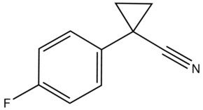 1 4 Fluorophenyl Cyclopropanecarbonitrile Sigma Aldrich