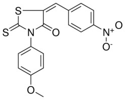 3 4 METHOXY PHENYL 5 4 NITRO BENZYLIDENE 2 THIOXO THIAZOLIDIN 4 ONE