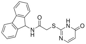 N 9H FLUOREN 9 YL 2 6 OXO 1 6 DIHYDRO 2 PYRIMIDINYL SULFANYL