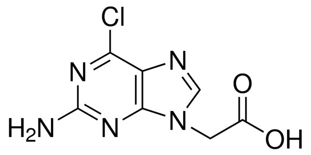 Amino Chloro H Purine Acetic Acid