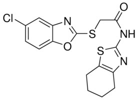 Chloro Benzoxazol Yl Sulfanyl N Tetrahydro