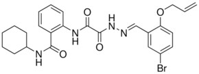 2 2E 2 2 ALLYLOXY 5 BROMOBENZYLIDENE HYDRAZINO OXO ACETYL