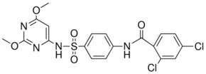 2 4 DICHLORO N 4 2 6 DIMETHOXY PYRIMIDIN 4 YLSULFAMOYL PHENYL