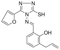 2 ALLYL 6 3 2 FURYL 5 MERCAPTO 4H 1 2 4 TRIAZOL 4 YL IMINO METHYL