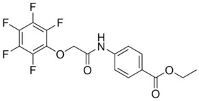 4 2 2 3 4 5 6 PENTAFLUORO PHENOXY ACETYLAMINO BENZOIC ACID ETHYL