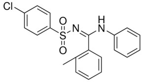 4 CHLORO N PHENYLAMINO O TOLYL METHYLENE BENZENESULFONAMIDE