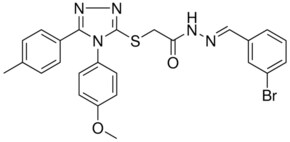 N E 3 BROMOPHENYL METHYLIDENE 2 4 4 METHOXYPHENYL 5 4