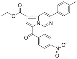 ET 3 4 METHYLPHENYL 7 4 NITROBENZOYL PYRROLO 1 2 C PYRIMIDINE 5