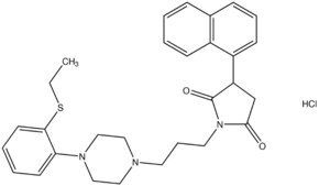 Ethylsulfanyl Phenyl Piperazinyl Propyl Naphthyl