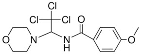 4 METHOXY N 2 2 2 TRICHLORO 1 MORPHOLIN 4 YL ETHYL BENZAMIDE