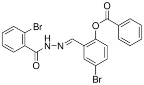 4 BROMO 2 2 2 BROMOBENZOYL CARBOHYDRAZONOYL PHENYL BENZOATE