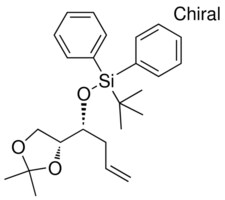 TERT BUTYL DIPHENYL SILYL 1R 1 4R 2 2 DIMETHYL 1 3 DIOXOLAN 4 YL