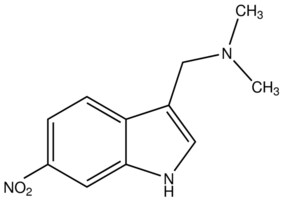 Dimethylamino Methyl Nitro H Indole Aldrichcpr Sigma Aldrich