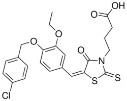 E Chlorobenzyl Oxy Ethoxybenzylidene Oxo Thioxo