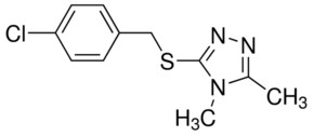 4 CHLOROBENZYL 4 5 DIMETHYL 4H 1 2 4 TRIAZOL 3 YL SULFIDE AldrichCPR