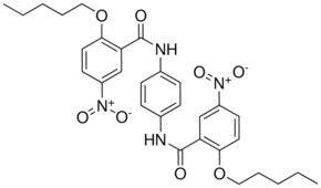 5 NITRO N 4 5 NITRO 2 PENTYLOXY BENZOYL AMINO PHENYL 2 PENTYLOXY