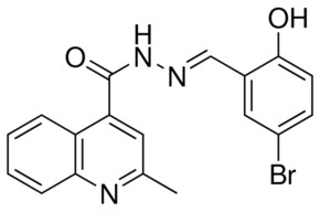 Methyl Quinoline Carboxylic Acid Bromo Hydroxy Benzylidene