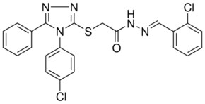 N E 2 CHLOROPHENYL METHYLIDENE 2 4 4 CHLOROPHENYL 5 PHENYL 4H