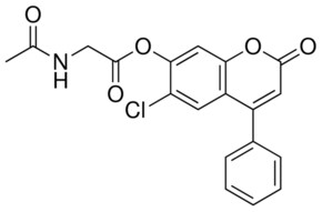 Acetylamino Acetic Acid Chloro Oxo Phenyl H Chromen Yl Ester