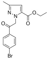 ETHYL 1 2 4 BROMOPHENYL 2 OXOETHYL 3 METHYL 1H PYRAZOLE 5