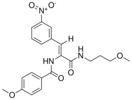 Meo N Methoxypropyl Amino Carbonyl Nitrophenyl Vinyl