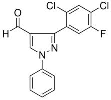 3 2 4 DICHLORO 5 FLUOROPHENYL 1 PHENYL 1H PYRAZOLE 4 CARBALDEHYDE