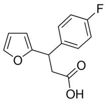 3 4 Fluoro Phenyl 3 Furan 2 Yl Propionic Acid Sigma Aldrich