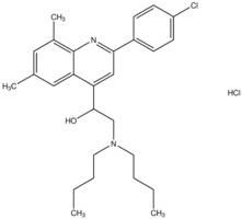 1 2 4 Chlorophenyl 6 8 Dimethyl 4 Quinolinyl 2 Dibutylamino