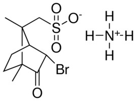 AMMONIUM 3 BROMO 1 7 DIMETHYL 2 OXO BICYCLO 2 2 1 HEPT 7 YL