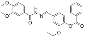 Dimethoxybenzoyl Carbohydrazonoyl Ethoxyphenyl Benzoate