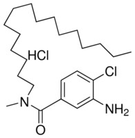 4 CHLORO N1 HEXADECYL N1 METHYL 3 AMINOBENZAMIDE HYDROCHLORIDE