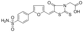 5E 5 5 4 AMINOSULFONYL PHENYL 2 FURYL METHYLENE 4 OXO 2 THIOXO