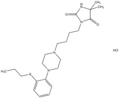 Dimethyl Propylsulfanyl Phenyl Piperazinyl Butyl