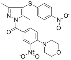 Dimethyl Nitrophenyl Sulfanyl H Pyrazol Yl