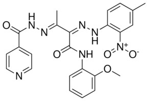 2Z 3E 3 ISONICOTINOYLHYDRAZONO N 2 METHOXYPHENYL 2 4 METHYL 2