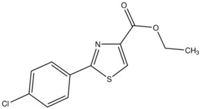 Ethyl Chlorophenyl Thiazole Carboxylate