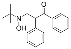 3 TERT BUTYL HYDROXY AMINO 1 2 DIPHENYL PROPAN 1 ONE AldrichCPR