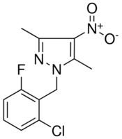 1 2 CHLORO 6 FLUOROBENZYL 3 5 DIMETHYL 4 NITRO 1H PYRAZOLE AldrichCPR