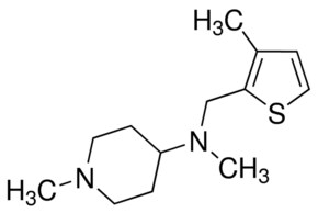 N 1 DIMETHYL N 3 METHYL 2 THIENYL METHYL 4 PIPERIDINAMINE AldrichCPR