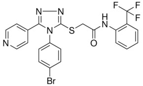 Bromophenyl Pyridinyl H Triazol Yl Sulfanyl N