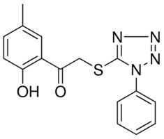 1 2 HYDROXY 5 METHYLPHENYL 2 1 PHENYL 1H TETRAAZOL 5 YL THIO