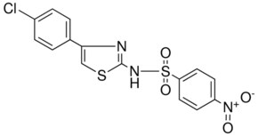 N Chloro Phenyl Thiazol Yl Nitro Benzenesulfonamide