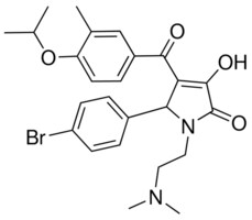 5 4 BROMOPHENYL 1 2 DIMETHYLAMINO ETHYL 3 HYDROXY 4 4 ISOPROPOXY